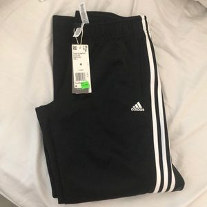 New adidas sweats w buttons side